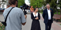 Брянский губернатор снялся в проекте Юлии Барановской - БрянскToday.Ru