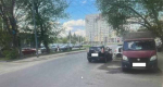 В Брянске иномарка сбила выскочившего под колеса 13-летнего велосипедиста