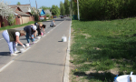 Жители Брянской области приняли участие во Всероссийском субботнике