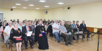 В Локотском доме культуры Брянской области  прошёл урок мужества - Газета Деснянская правда