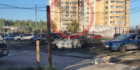 Выгоревшие дотла легковушки в Брянске - БрянскНОВОСТИ.RU