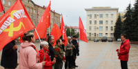 Первомай 2025 года в Брянске - КПРФ