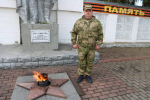 Стародубчанин Виталий Гришеньков с первых дней принимает участие в СВО