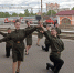 На вокзале Брянск-Орловский станцевали «Вальс Победы» - БрянскToday.Ru