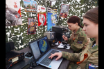 Мемориальная радиостанция «Россия Победа 80 Герои Новозыбкова» развернула свою работу