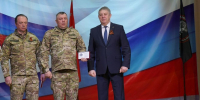 Брянский губернатор наградил командиров и бойцов бригады «БАРС-Брянск» - Сетевое издание Новости Брянска