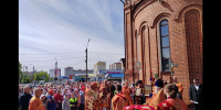 В память о погибших героях СВО в Брянске прошёл крестный ход - Брянская Учительская газета