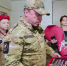 Командир «БАРС-Брянск» Сергей Антошин поздравил ветеранов Великой Отечественной войны - Брянская Учительская газета