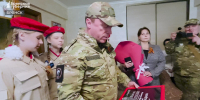 Командир «БАРС-Брянск» Сергей Антошин поздравил ветеранов Великой Отечественной войны - Брянская Учительская газета