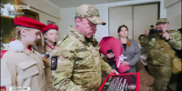 Командир «БАРС-Брянск» Сергей Антошин поздравил ветеранов Великой Отечественной войны - Газета Деснянская правда