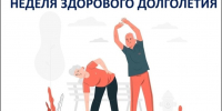 С 05.05. по 11.05.2025 года Министерство здравоохранения Российской Федерации объявило Неделей здорового долголетия - Кардиодиспансер