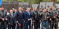 Брянщина участвует в международному мотомарше «Дороги Победы – Пламя памяти 2025» - Брянская Учительская газета