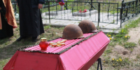 В Брасово захоронили останки воинов - Сетевое издание Новости Брянска