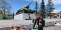 В Брянске поздравили ветерана ВОВ Палину Сергееву с 80-летием Победы - Газета Деснянская правда