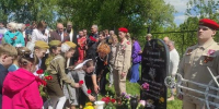 В Трубчевском районе состоялось открытие памятника медсестре, погибшей в годы Великой Отечественной войны - Брянская Учительская газета