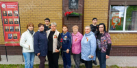 В Новозыбкове в честь Героя Великой Отечественной войны открыли памятную доску - Брянская Учительская газета