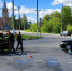 В Брянске на кольце у памятника Болгарам в ДТП перевернулся микроавтобус - Газета Брянские новости