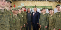 Валентин Суббот посетил бойцов батальона группировки «Брянск» - Брянская Учительская газета