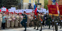 Брянск торжественно отмечает День Победы - Брянский рабочий