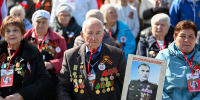 Митрополит Александр принял участие в торжественном митинге в честь 80-летия Победы в Великой Отечественной войне - Брянская Епархия