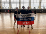 Студент БГТУ стал Чемпионом турнира по бадминтону, посвященного Дню Победы