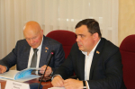 Представлен ежегодный отчет о работе Уполномоченного по защите прав предпринимателей
