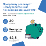 Узнайте, как стать участником программы и копить средства в том числе с помощью государства