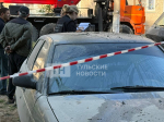 «После грохота загорелась крыша»: Туляки рассказали о прилете обломков БПЛА в их дом