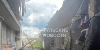 Эксклюзив: Делимся кадрами с квартиры, куда попали обломки БПЛА ночью 22 мая - Ракурс 32