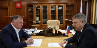 Александр Богомаз встретился с Вице-премьером Правительства РФ Маратом Хуснуллиным - Брянская Учительская газета
