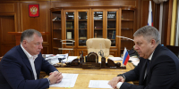 Брянский губернатор встретился с зампредседателя Правительства России - Go32.Ru