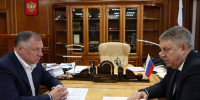 Богомаз и Хуснуллин обсудили ситуацию с обстрелами в Брянской области - БрянскToday.Ru