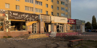 Появились фотографии развороченных при налёте магазинов на проспекте Московском в Брянске - БрянскToday.Ru