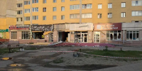 Появились фотографии разрушений в Фокинском районе Брянска - Брянская улица