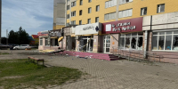 Последствия атаки беспилотников ВСУ на Брянск сняли на видео - ИА Наш Брянск.ru
