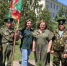 В Локте в День пограничника посадили туи и ивы в сквере Мужества - Газета Брянские новости