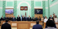 Законотворческий процесс продолжается: Валентин Суббот провел очередное заседание Думы - Областная Дума