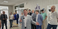 Новый корпус Брянского городского лицея № 2 посетили депутаты Госдумы - Брянская Учительская газета