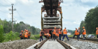 В Брянской области зафиксировали новый подрыв железнодорожного пути - Bryansk.News