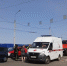 На кольцевой развязке возле «Метро» сбили мотоциклиста - Газета Брянские новости