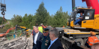 Пассажиров поездов после трагедии под Брянском просят ложиться головой к дверям - ИА Наш Брянск.ru