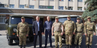 В Брянске бойцам отряда «Барс» вручили ключи от новых автомобилей - Газета Брянские новости