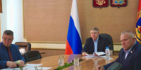 Александр Богомаз обсудил с министром обороны разминирование приграничных территорий Брянской области - Брянская Учительская газета