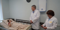 Александр Богомаз из облбольницы вышел на связь с президентом Путиным - ИА Наш Брянск.ru