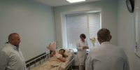 Брянский губернатор пообщался с Президентом России из областной больницы - Go32.Ru