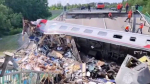 Число пострадавших при подрыве брянского моста выросло до 120 человек