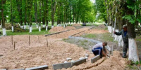 В Красной Горе Брянской области продолжится благоустройство центрального парка - Брянская Учительская газета