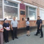 В Новозыбкове почтили память погибших сотрудников ОВД