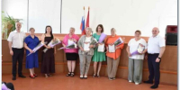 В Дятьково Брянской области отметили вклад работников социальной сферы и районных организаций - Брянская Учительская газета