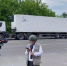 На Брянщину к фурам с телами военных ВСУ прибыли иностранные журналисты - БрянскToday.Ru